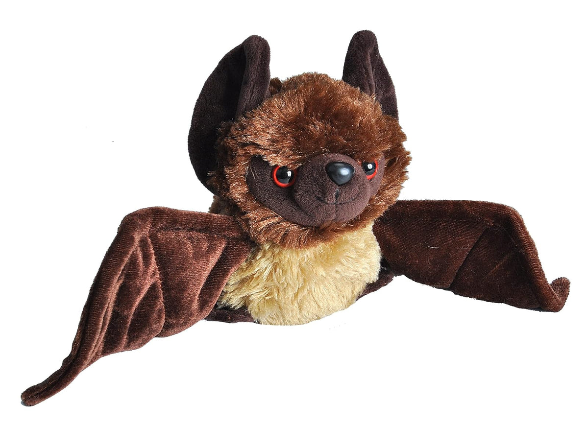 Wild Republic Hug'EMS Mini Peluche 18 cm - Murciélago