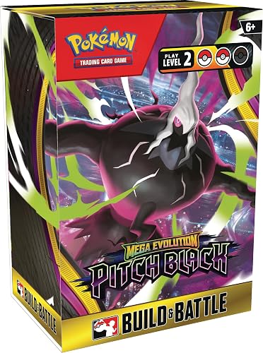 Pokémon Tcg: Mega Evolution—pitch Black Build & Battle Box