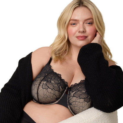 Playtex Underwire Bra, Plus-Size Bras Available, Full Coverage, Convertible Straps, Lace, 4800 Sujetador Mujer