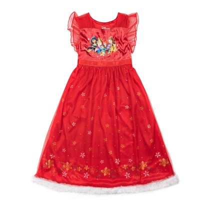Disney Camisón de Fantasía para Niña - Celebra Navidad 2 - 8