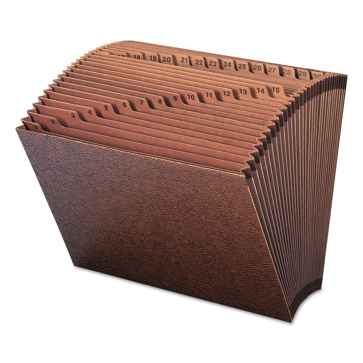 Smead Tuff Clasificadora, Índice 1-31, LEATHER-LIKE, Carta - Carta - Índice 1 - 31