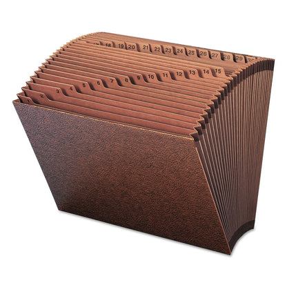Smead Tuff Clasificadora, Índice 1-31, LEATHER-LIKE, Carta - Carta - Índice 1 - 31