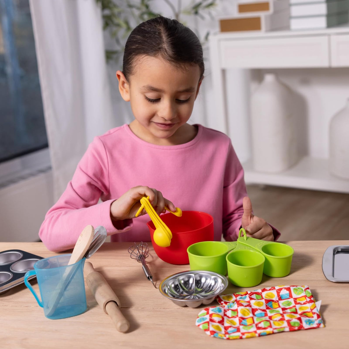 Melissa & Doug Let's Play House Baking Play Set