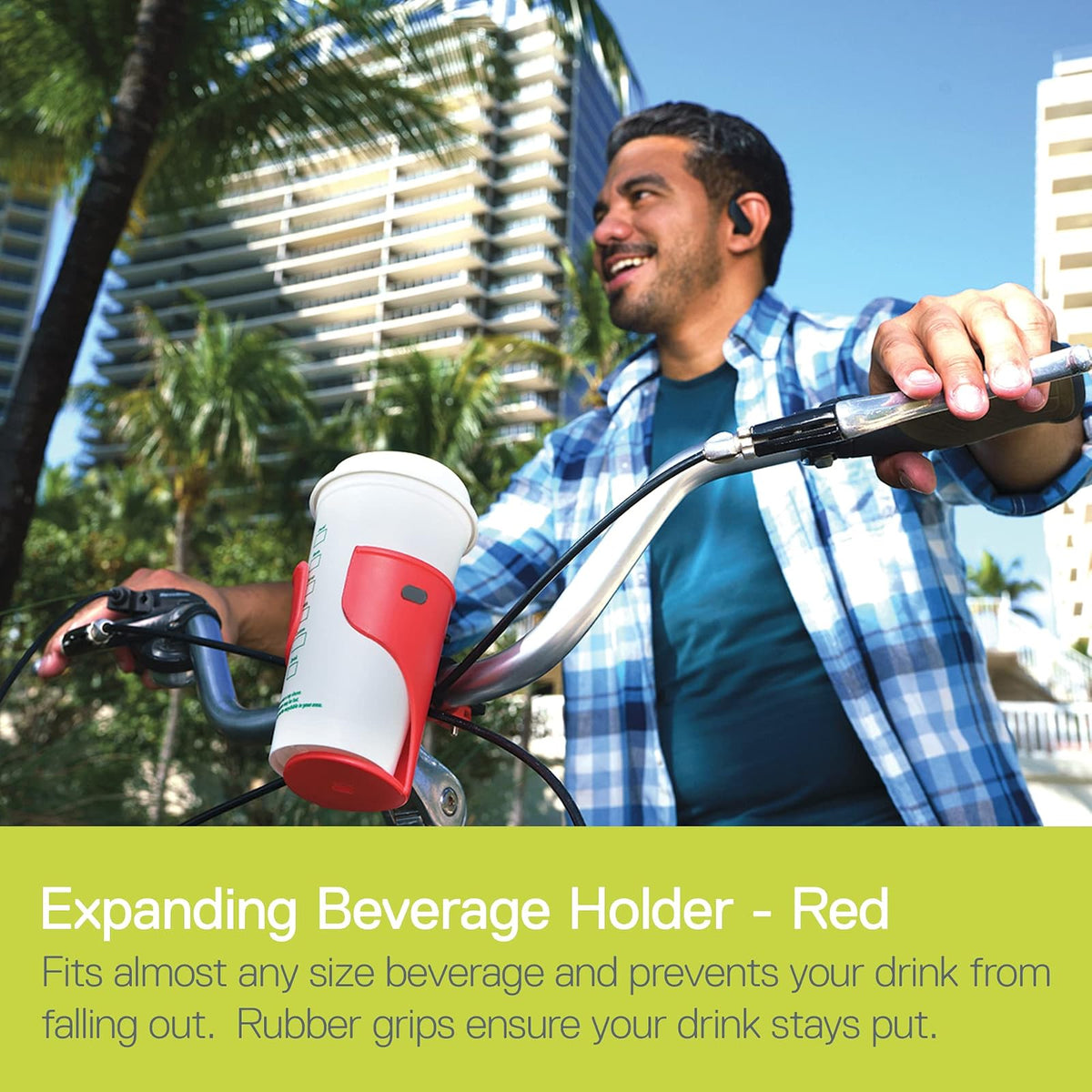 Delta Cycle Holdits Grande - Soporte para Bebidas