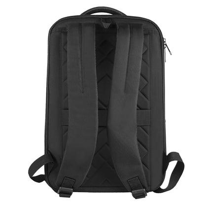 PERFECT CHOICE Mochila ejecutiva para laptop diseño Slim Lusso