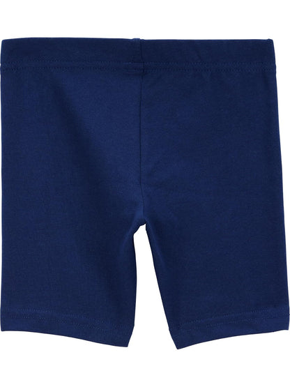 Simple Joys by Carter's Paquete de 3 Pantalones Cortos para Bicicleta Pantalones Cortos para Bebé-Niñas