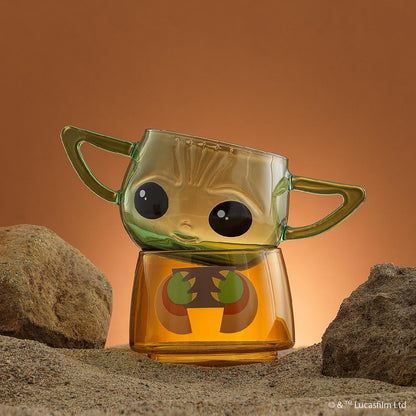JoyJolt Star Wars Grogu Vasos Apilables