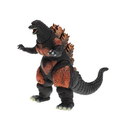 Bandai Movie Monster Series Figura de Acción Kaiju 16.5 cm Coleccionable - Godzilla ardiente