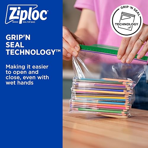 Ziploc Sandwich bag 500 ct