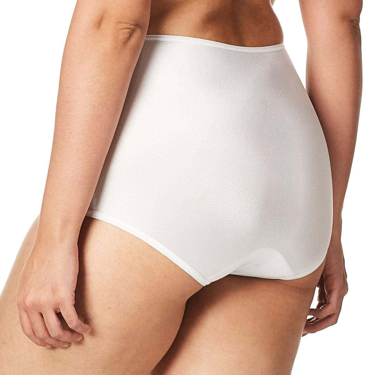 Playtex 000A135 Playtex Pantaleta Control Ligero Blanco L Mujer