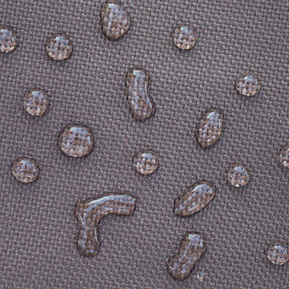 Duck Covers Ultimate - Cubierta redonda impermeable para hoguera de 34 pulgadas, fundas para muebles de patio
