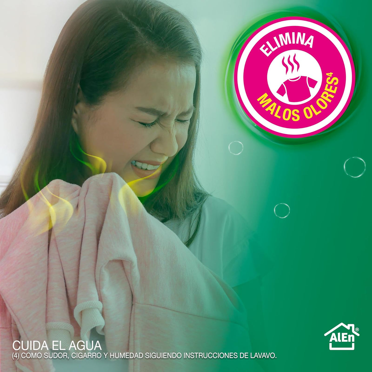 PINOL Jabón liquido potencializador de detergente para ropa blanca y de color 5.1 L.
