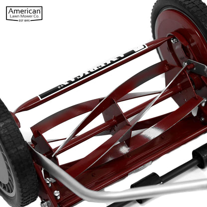 American Lawn Mower 1204-14 - Cortador de césped de 14 Pulgadas, 14-Inch, 5-Blade