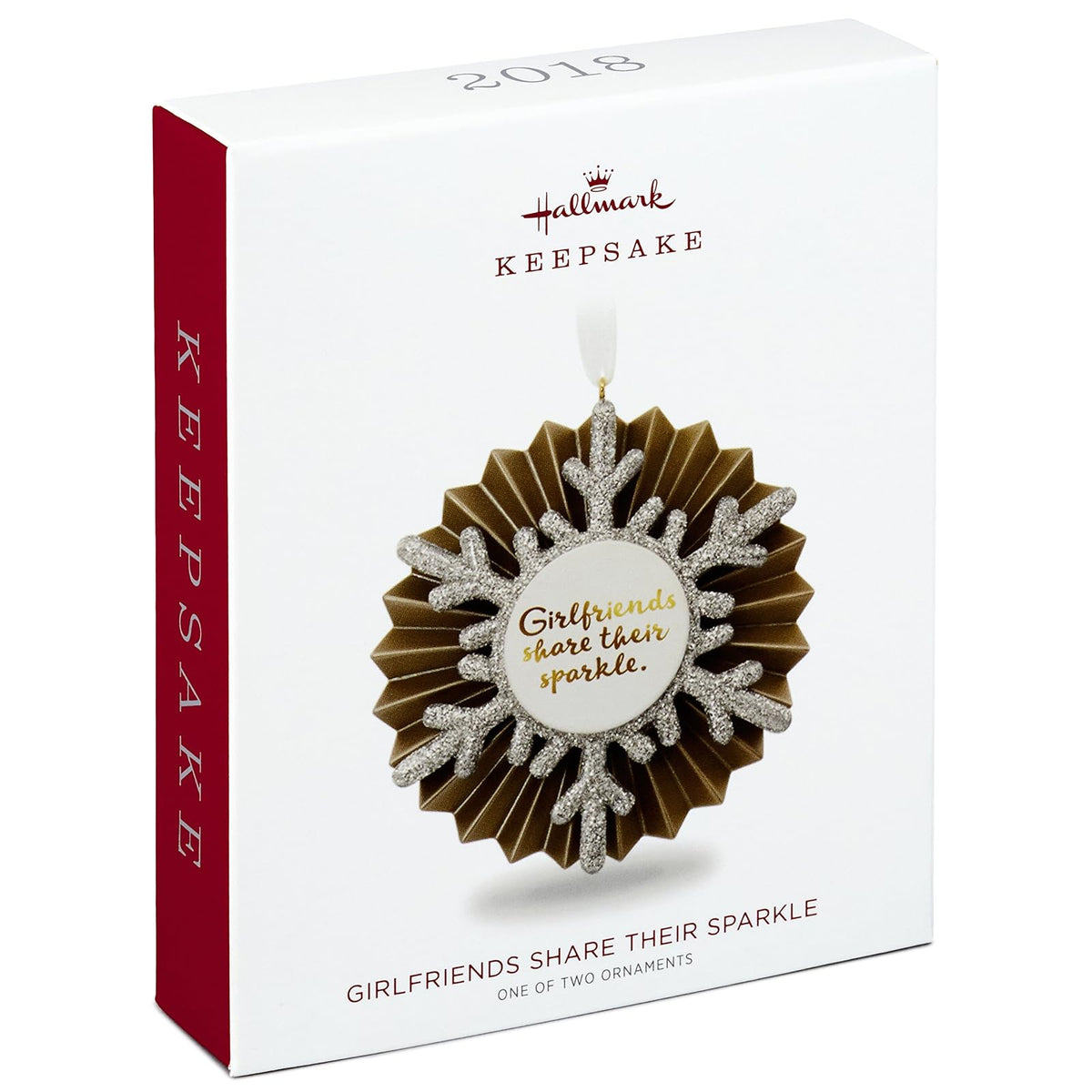 Hallmark Adorno navideño de Recuerdo 2018, Girlfriends, 1, 1