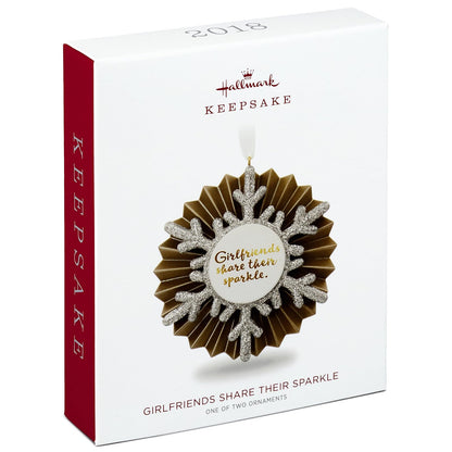 Hallmark Adorno navideño de Recuerdo 2018, Girlfriends, 1, 1