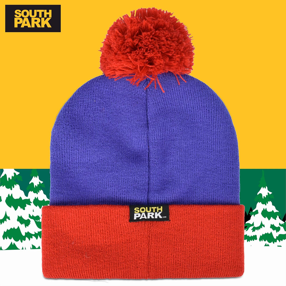 Concept One South Park Cosplay Character Headwear Boina para para Hombre