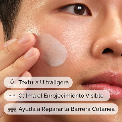 The Ordinary Rice Lipids + Ectoin Microemulsion, Suero hidratante para piel seca, hidratación calmante que ayuda con el enrojecimiento, 60 ml