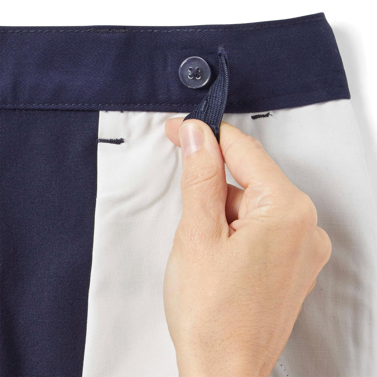 French Toast Pantalón de Ajuste Relajado con Cintura Ajustable para niños