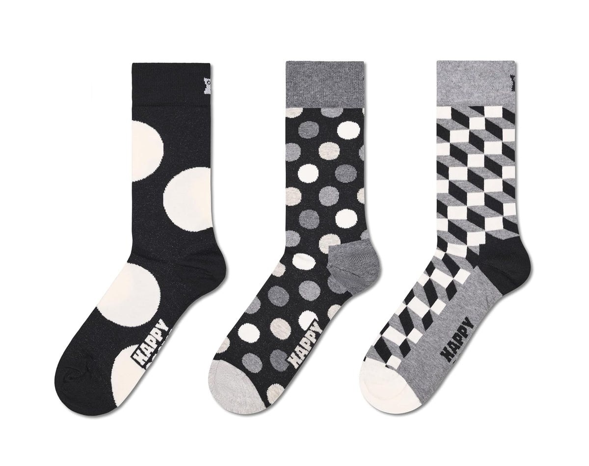 Happy Socks 3-pack Graphic Socks Calcetines Unisex adulto