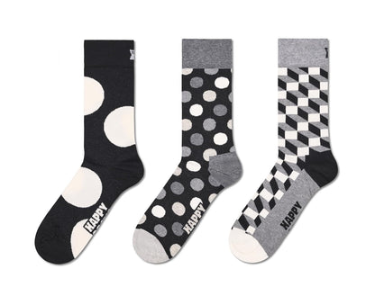 Happy Socks 3-pack Graphic Socks Calcetines Unisex adulto