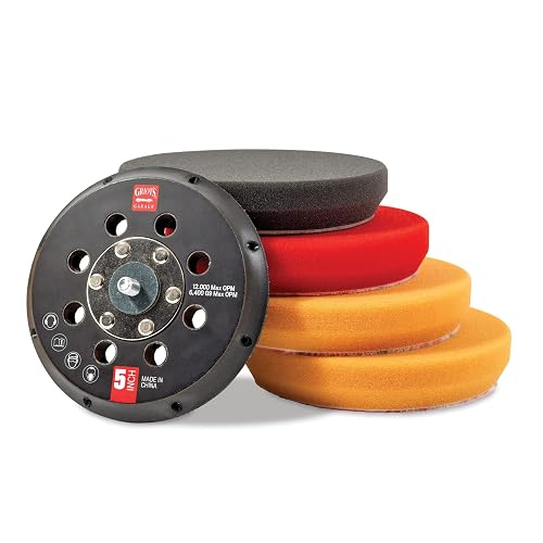 Griot's Garage 10515 5" Orbital Conversion Kit
