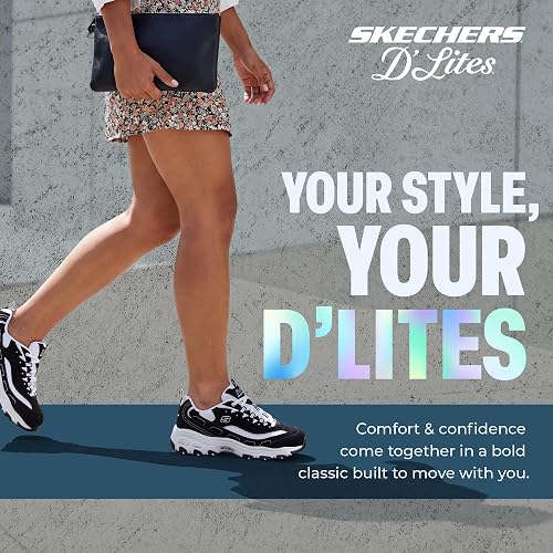 Skechers D'LITES-BIGGEST FAN, Mujer