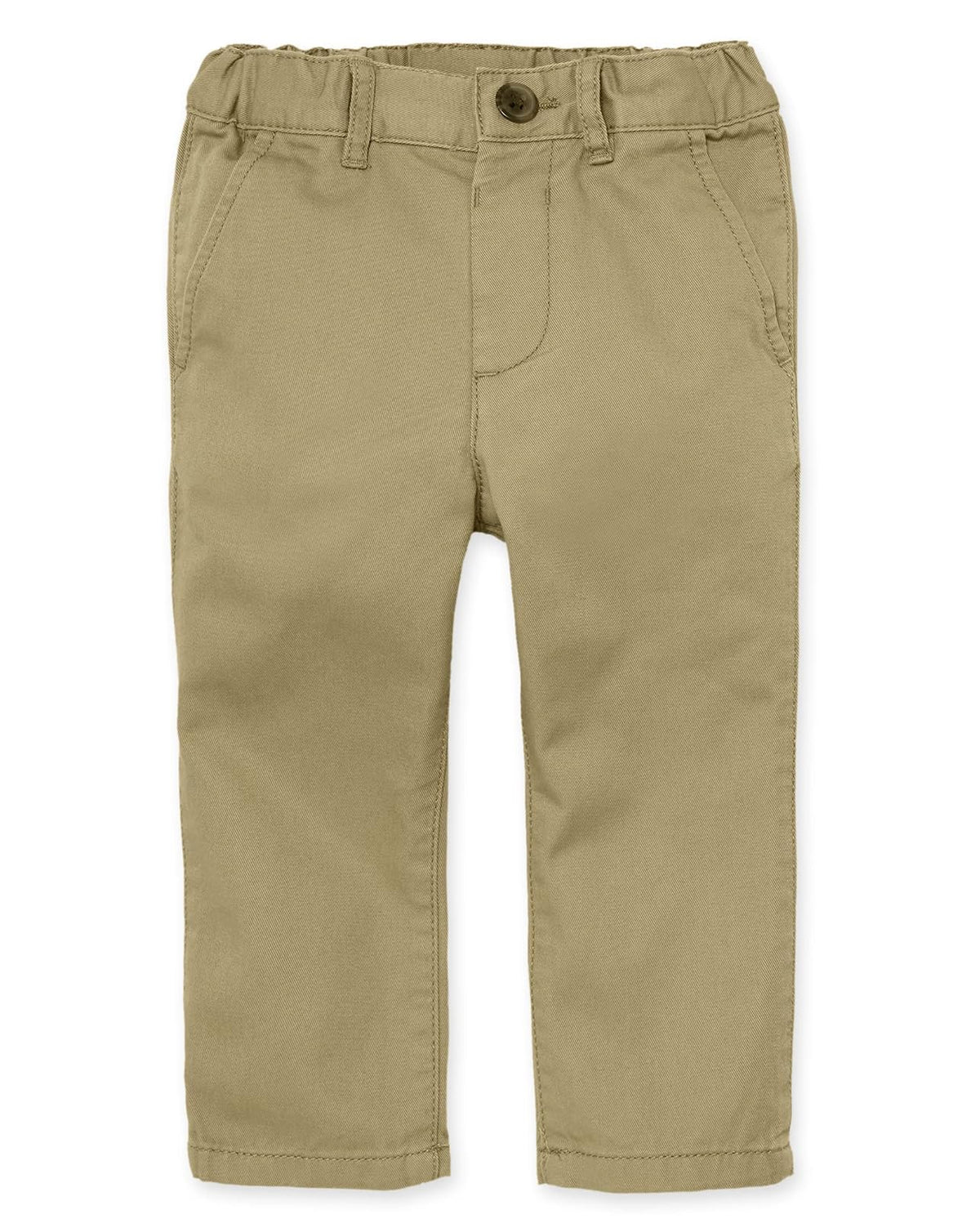 The Children's Place Pantalones Chinos elásticos Ajustados para bebés y niños pequeños Jeansbebés niños