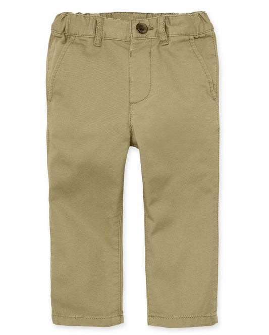 The Children's Place Pantalones Chinos elásticos Ajustados para bebés y niños pequeños Jeansbebés niños