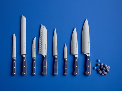 WÜSTHOF Classic - Cuchillo de chef 8" (20 cm), Cuchillo Profesional, Wild BlueBerry, Fabricado en Alemania