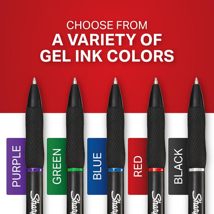 Sharpie Marcadores Permanentes, Punta Ultra Fina, Color Negro, Set de 12 Marcadores