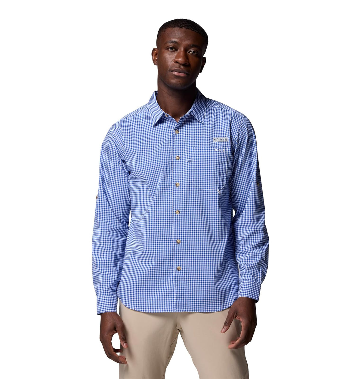 Columbia Harbor Peak - Camisa de Manga Larga para Hombre