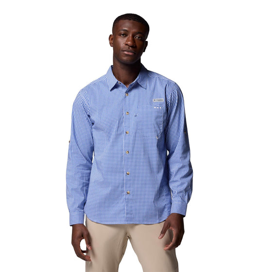 Columbia Harbor Peak - Camisa de Manga Larga para Hombre