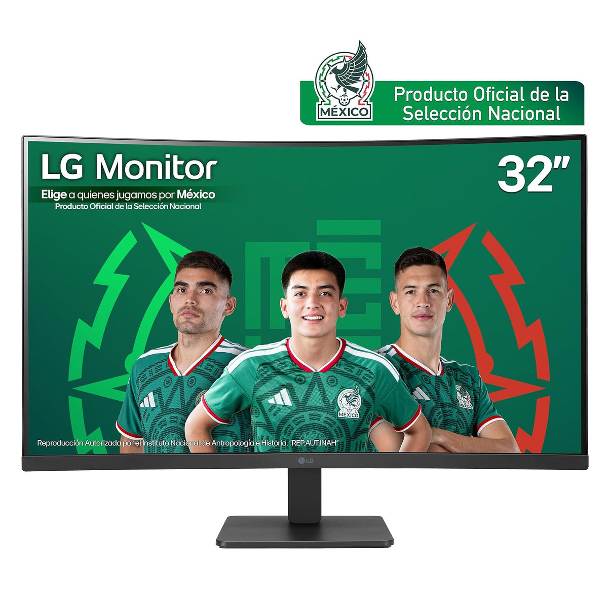 LG Monitor 32MR50C-B, PC Monitor 32" IPS Full HD (1920 x 1080), Refresh Rate 100 Hz, Response Time 5 ms, Modo de Lectura, Flicker Safe, AMD FreeSync
