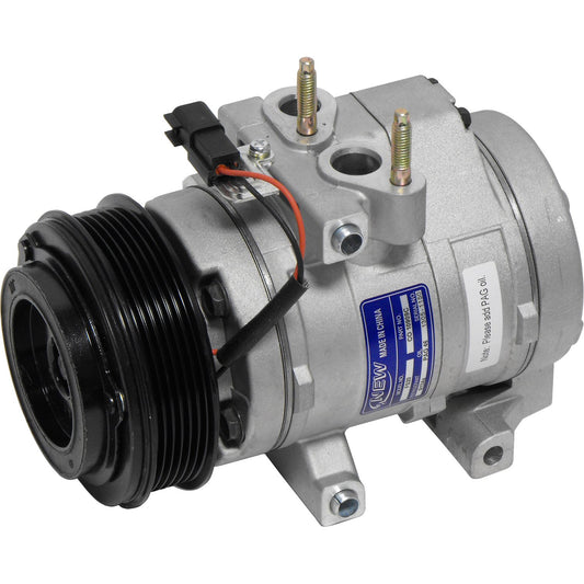 UAC Compresor de A/C y Embrague CO 10909C, Plateado
