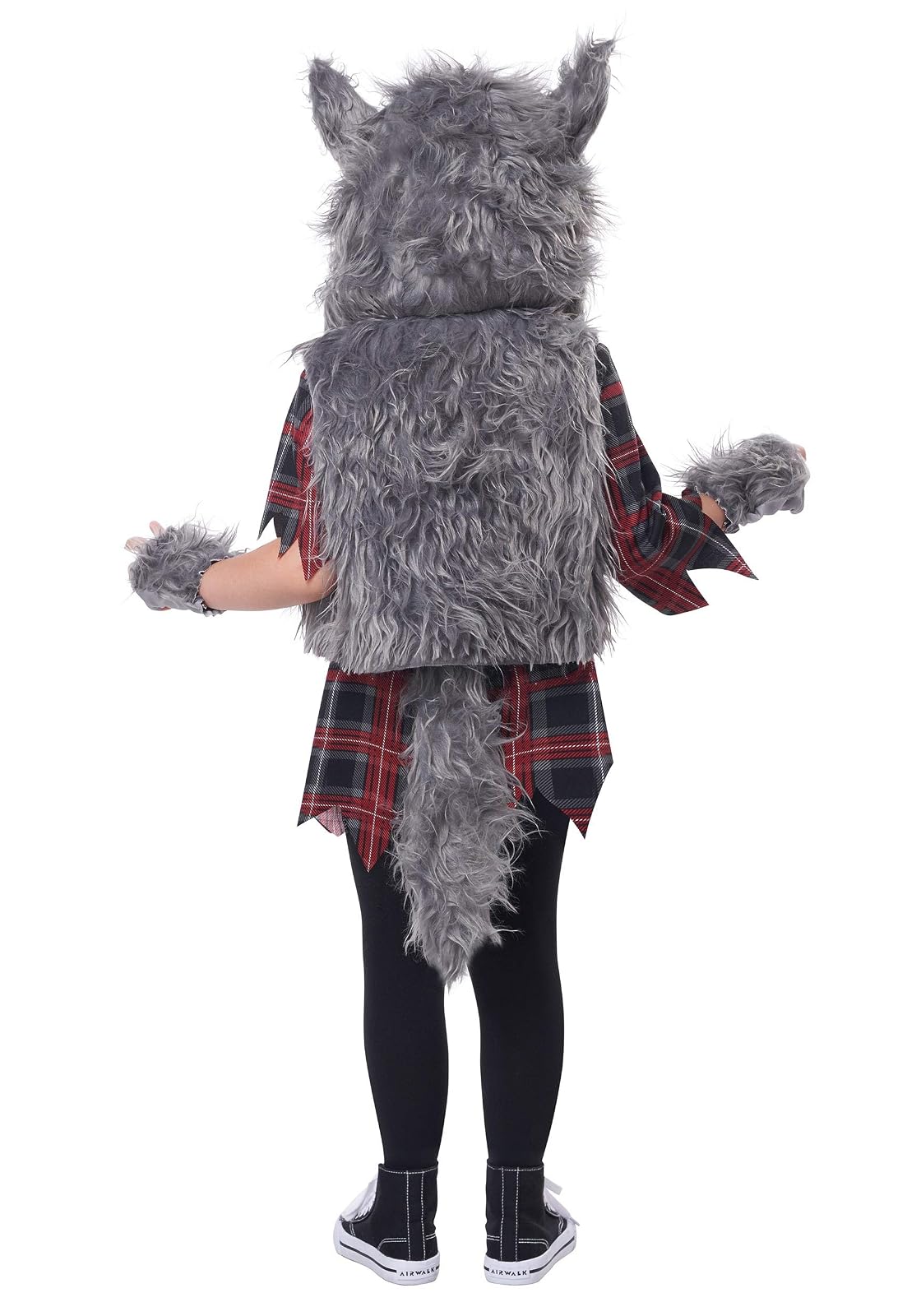 California Costumes Girls Wee-Wolf Werewolf Halloween Fancy Dress