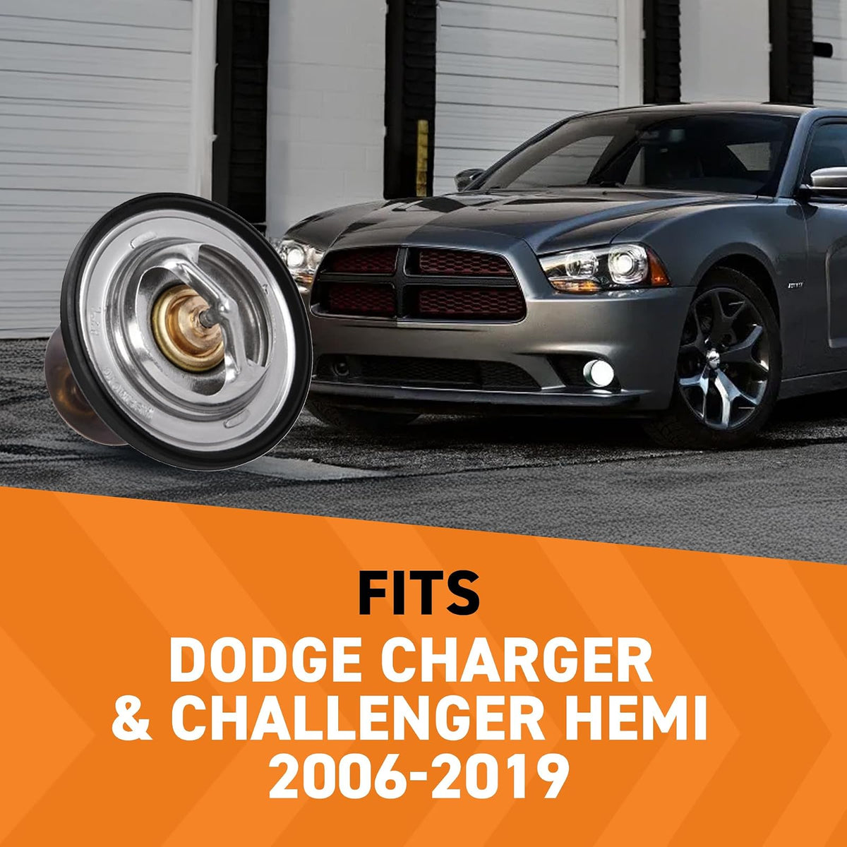 Mishimoto Termostato de Carreras para Dodge Charger/Challenger Hemi 2006-2012 MMTS-JED-06L