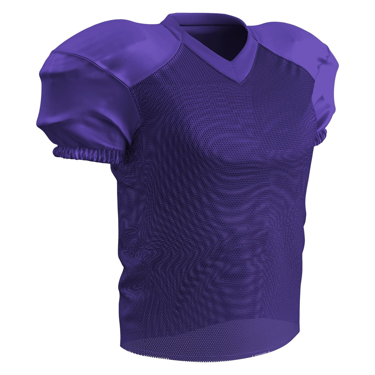 Champro Time Out Playera de Fútbol de Poliéster - M - Púrpura