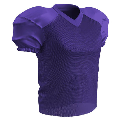 Champro Time Out Playera de Fútbol de Poliéster - M - Púrpura