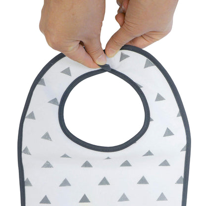 Neat Solutions Boy 10 pack Water Resistant Bib Set