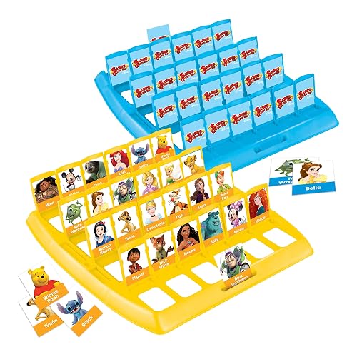 Disney Juego de Mesa Infantil ¿Sabes Quién Es? Novelty Corp | Adivina los Personajes, Diversión Familiar