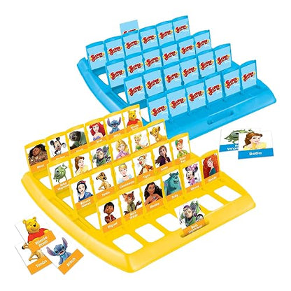Disney Juego de Mesa Infantil ¿Sabes Quién Es? Novelty Corp | Adivina los Personajes, Diversión Familiar
