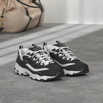 Skechers D'lites Me Time Tenis a la Moda para Mujer