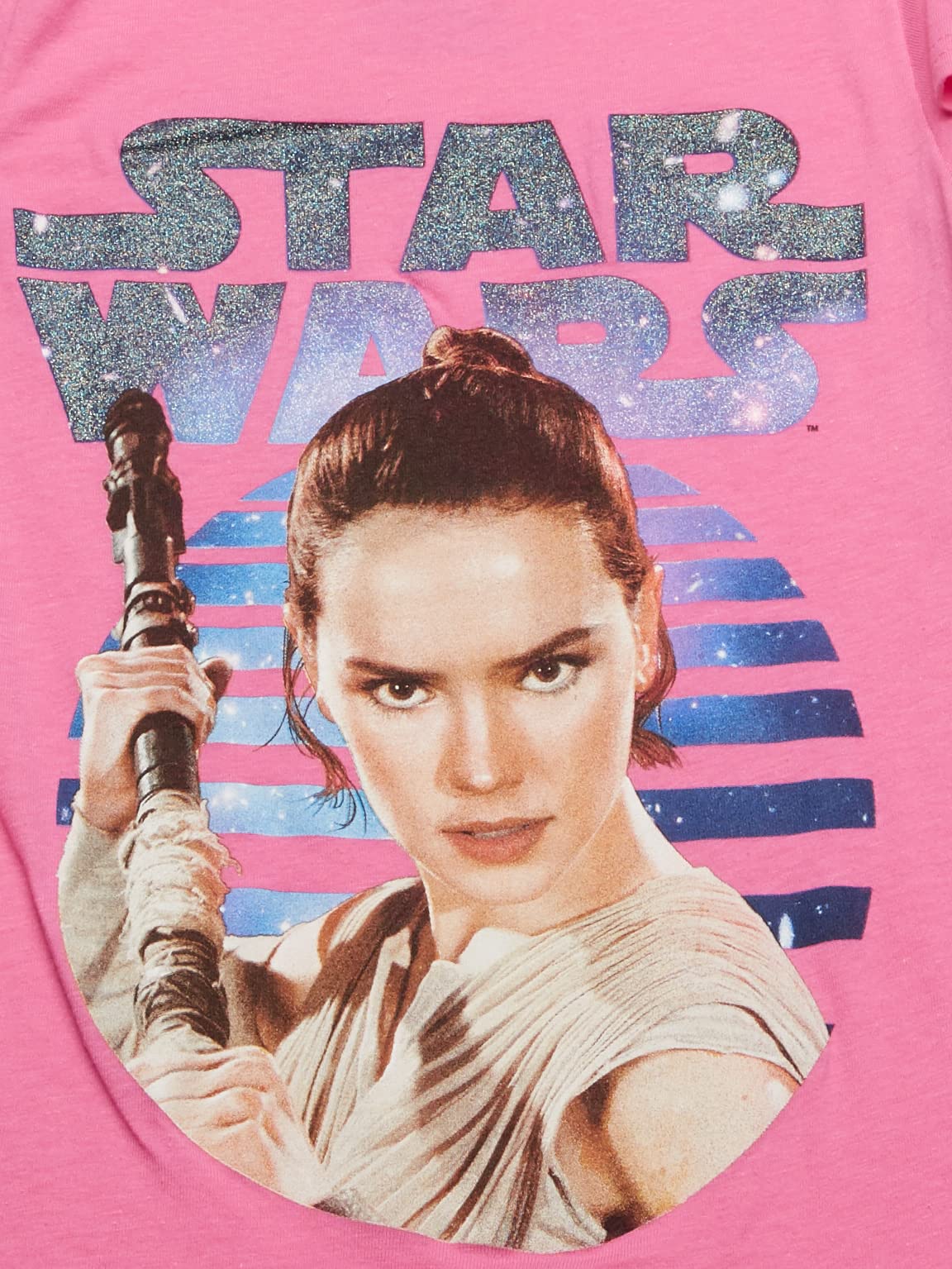 STAR WARS - Playera clásica para niña, Paquete de 3