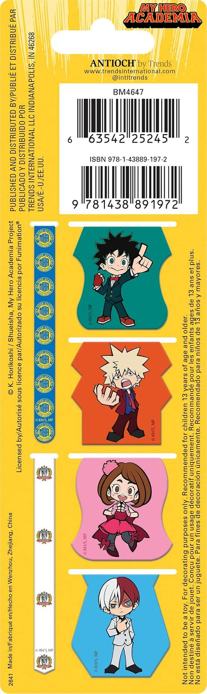 My Hero Academia - Clips magnéticos para páginas (6 unidades)