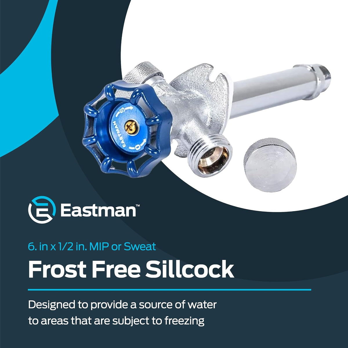 Eastman 80226 alféizar de gallo no Frost con interruptor de vacío