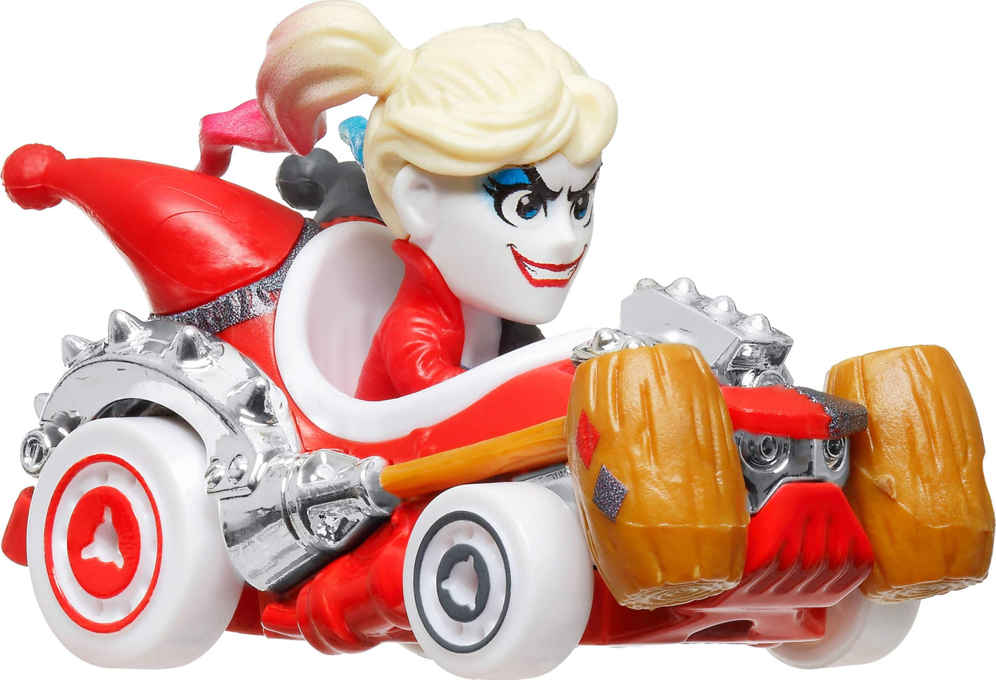 Hot Wheels RacerVerse Vehículo de Juguete Cuatro Autos de Carrera DC para niños de 3 años en adelante