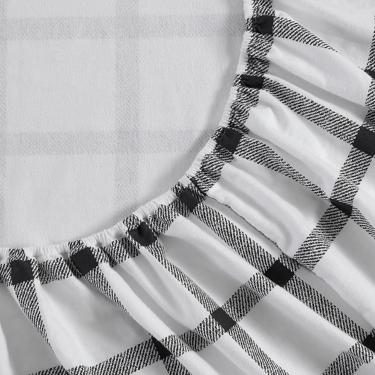 Eddie Bauer - Juego de sábanas matrimoniales, Ropa de Cama de Franela de algodón cálido y Transpirable con Bolsillos Profundos, Cepillado para Mayor suavidad, acogedora decoración del hogar,
