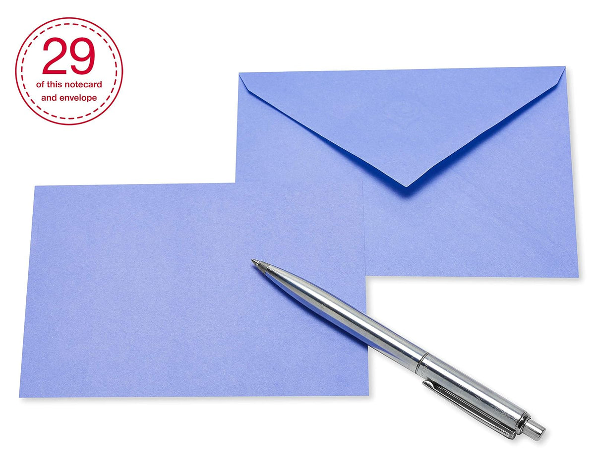 American Greetings - Tarjetas en blanco con sobres, colores pastel (200 unidades)