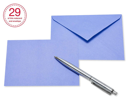 American Greetings - Tarjetas en blanco con sobres, colores pastel (200 unidades)