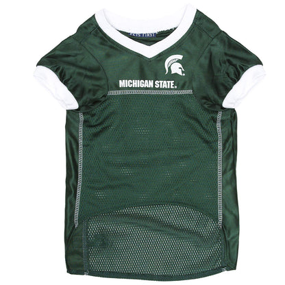 Pets First Jersey De Perro Mesh Para Michigan State Spartans, Talla M